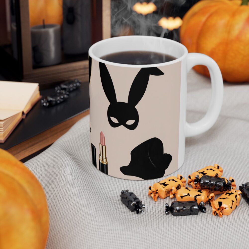 CraftFashion™ | Velvet Bunny Seduction | Luxe Noir Series - Image 9