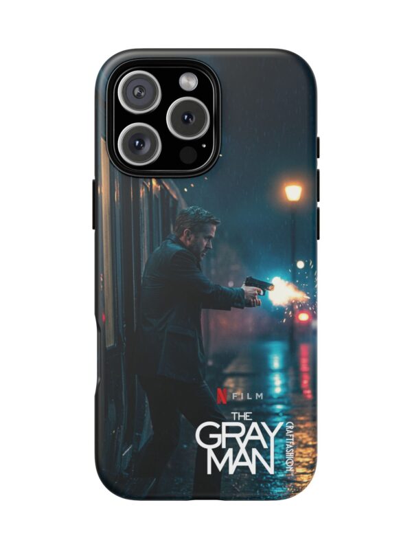 CraftFashion™ | Netflix x The Gray Man | Silent Precision Edition (iPhone 14/16 Series)