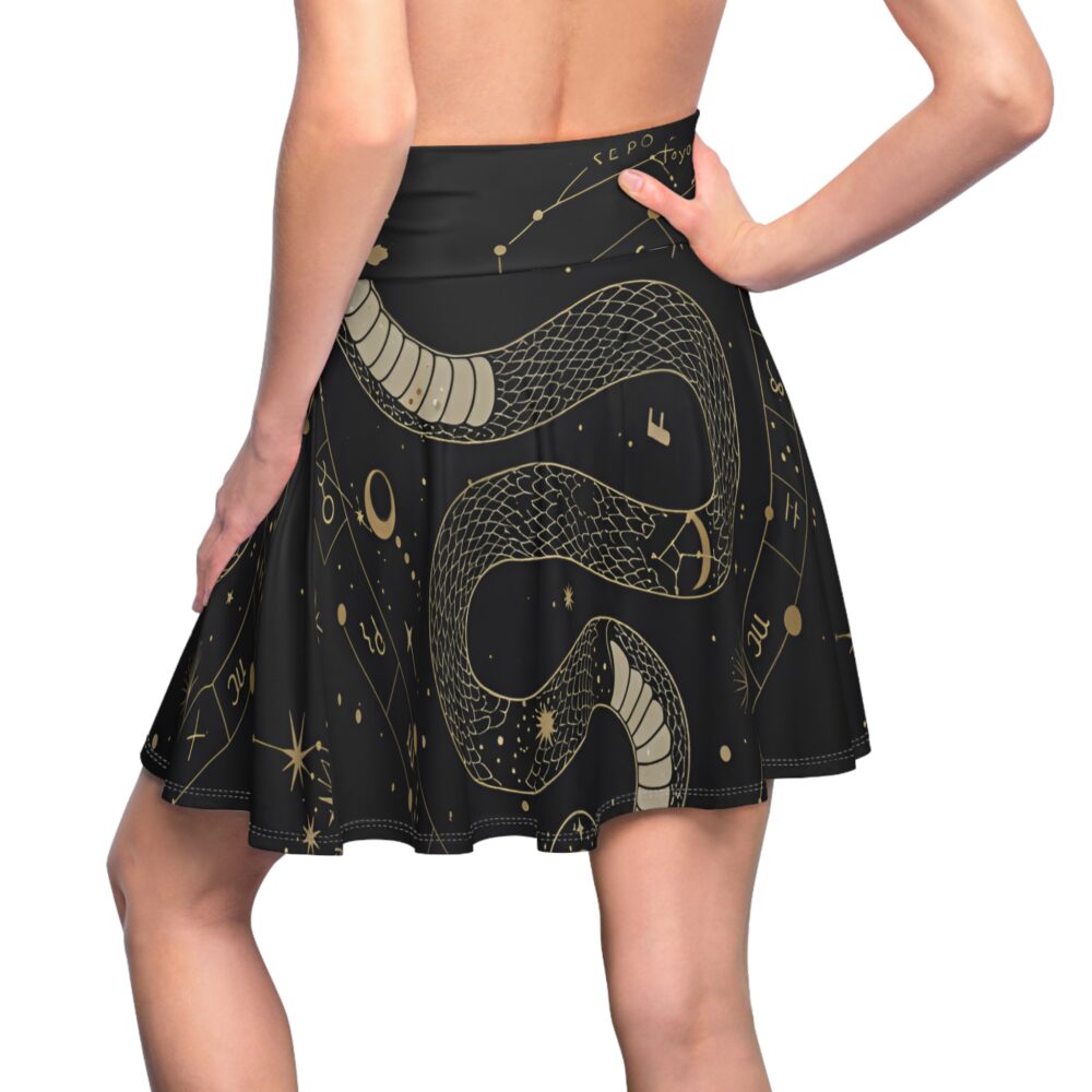 CraftFashion™ | Cosmic Serpent Zodiac | Astroluxe Skirt Pattern - Image 6
