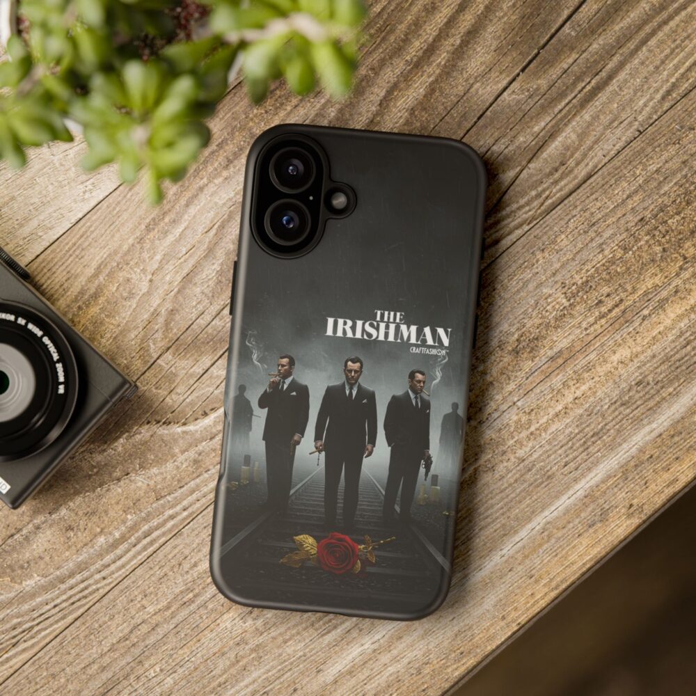 CraftFashion™ | Netflix x The Irishman | Exclusive Phone Case Design (iPhone 14/16 Series) - Image 68