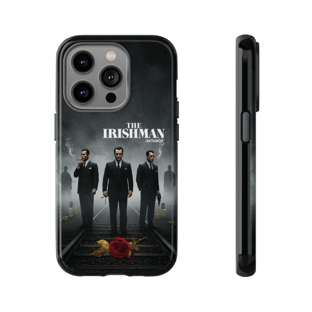 CraftFashion™ | Netflix x The Irishman | Exclusive Phone Case Design (iPhone 14/16 Series) - Image 9