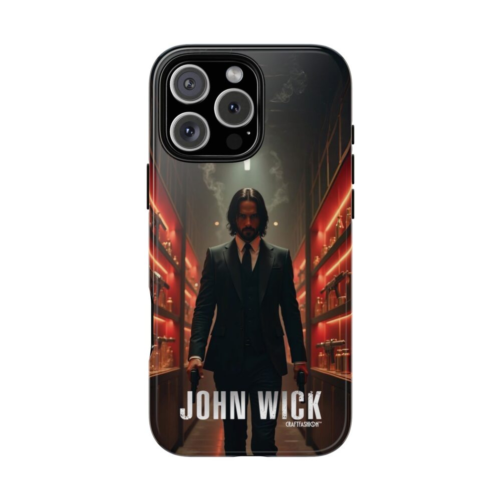 CraftFashion™ | John Wick – Continental Standoff Edition | Collector Series (iPhone 14/16) - Image 85