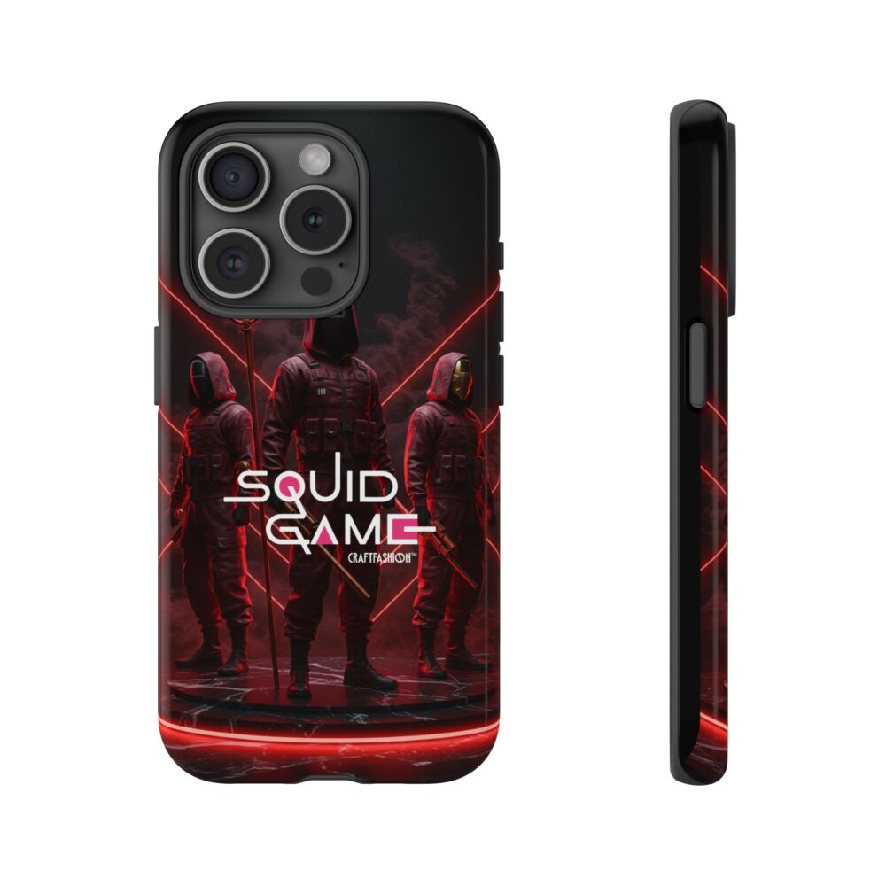 CraftFashion™ | Netflix x Squid Game | Exclusive Phone Case Design (iPhone 14/16 Series) - Image 49