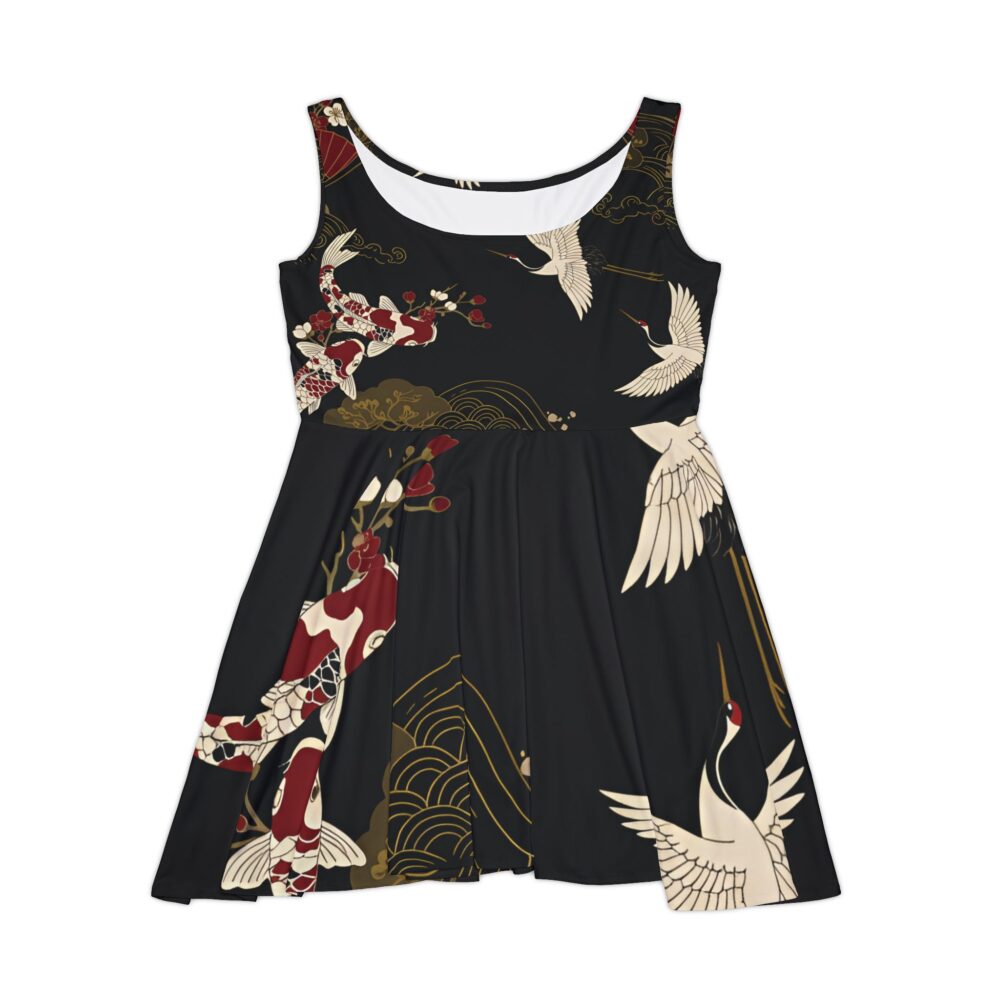 CraftFashion™ | Kyoto Grace Collection | Sakura Flow Dress - Image 7