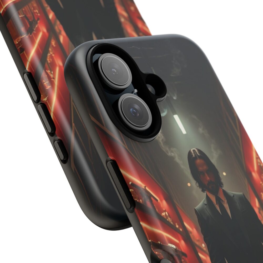 CraftFashion™ | John Wick – Continental Standoff Edition | Collector Series (iPhone 14/16) - Image 66