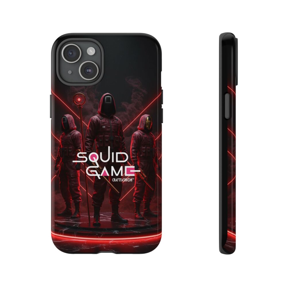 CraftFashion™ | Netflix x Squid Game | Exclusive Phone Case Design (iPhone 14/16 Series) - Image 43
