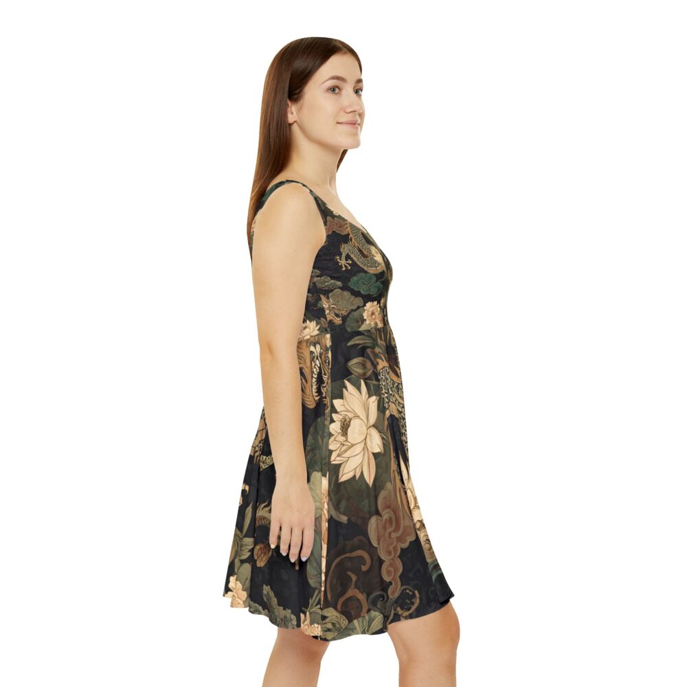CraftFashion™ | Dragon Garden Edition | Mystic Floral Power Pattern - Image 3