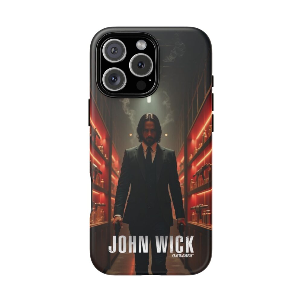 CraftFashion™ | John Wick – Continental Standoff Edition | Collector Series (iPhone 14/16)