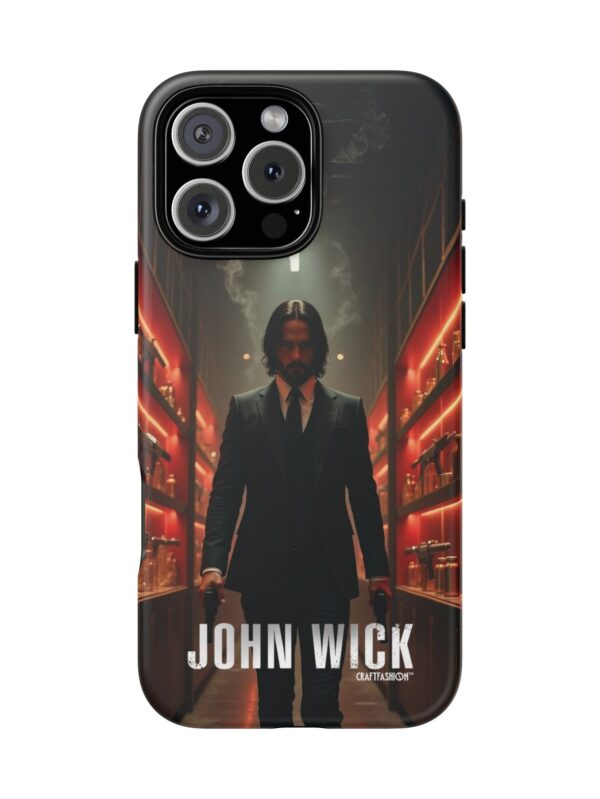 CraftFashion™ | John Wick – Continental Standoff Edition | Collector Series (iPhone 14/16)