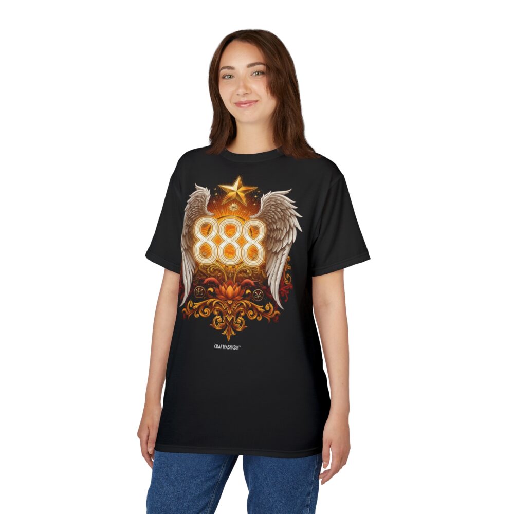 CraftFashion™ | Special Design Series | 888 – Divine Abundance Awakening | Unisex - Image 7