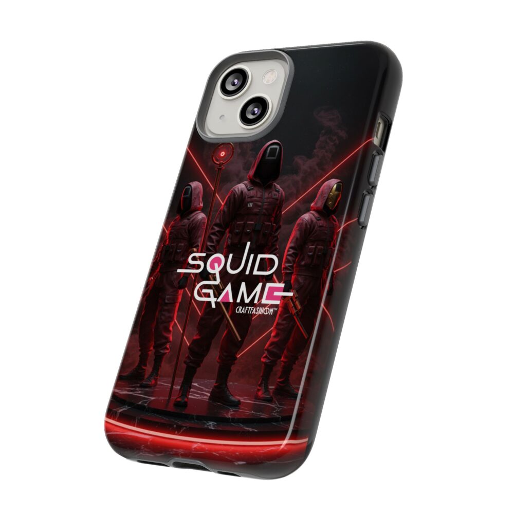 CraftFashion™ | Netflix x Squid Game | Exclusive Phone Case Design (iPhone 14/16 Series) - Image 6