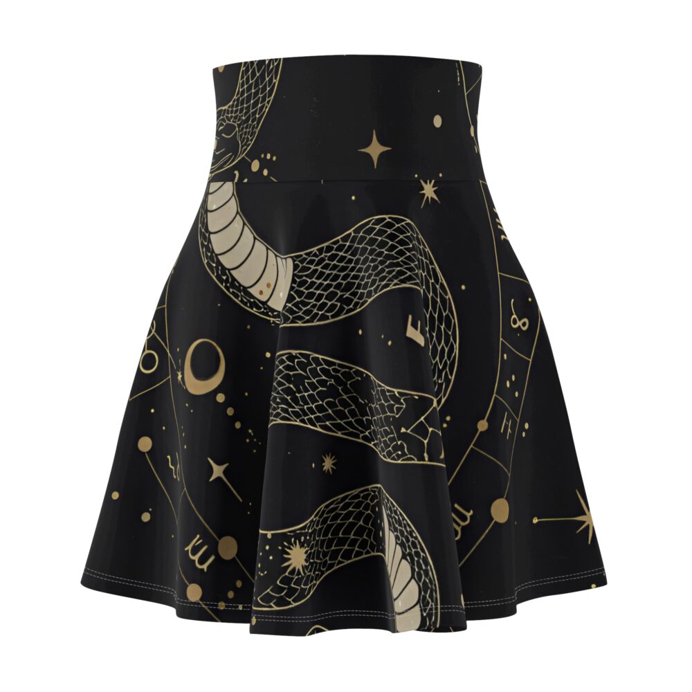 CraftFashion™ | Cosmic Serpent Zodiac | Astroluxe Skirt Pattern - Image 2