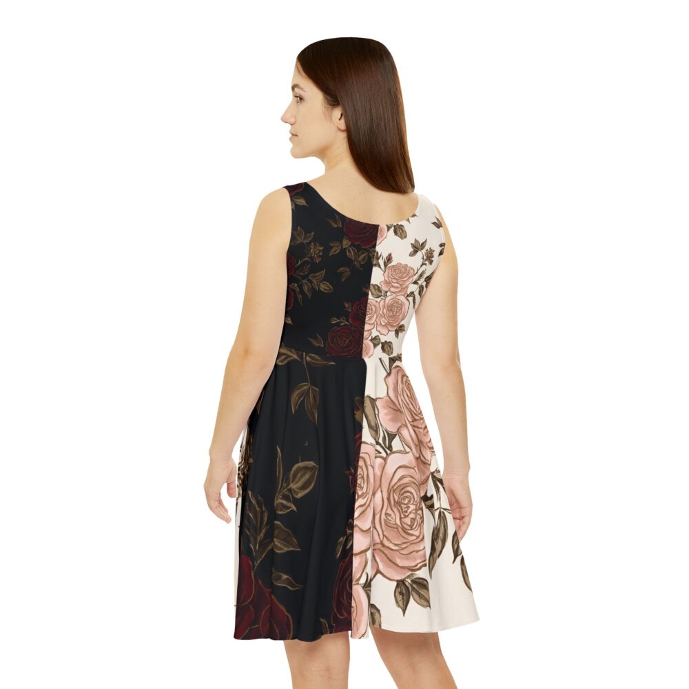 CraftFashion™ | Bloom Royale Edition | Luxe Rose Pattern for Dresses - Image 4