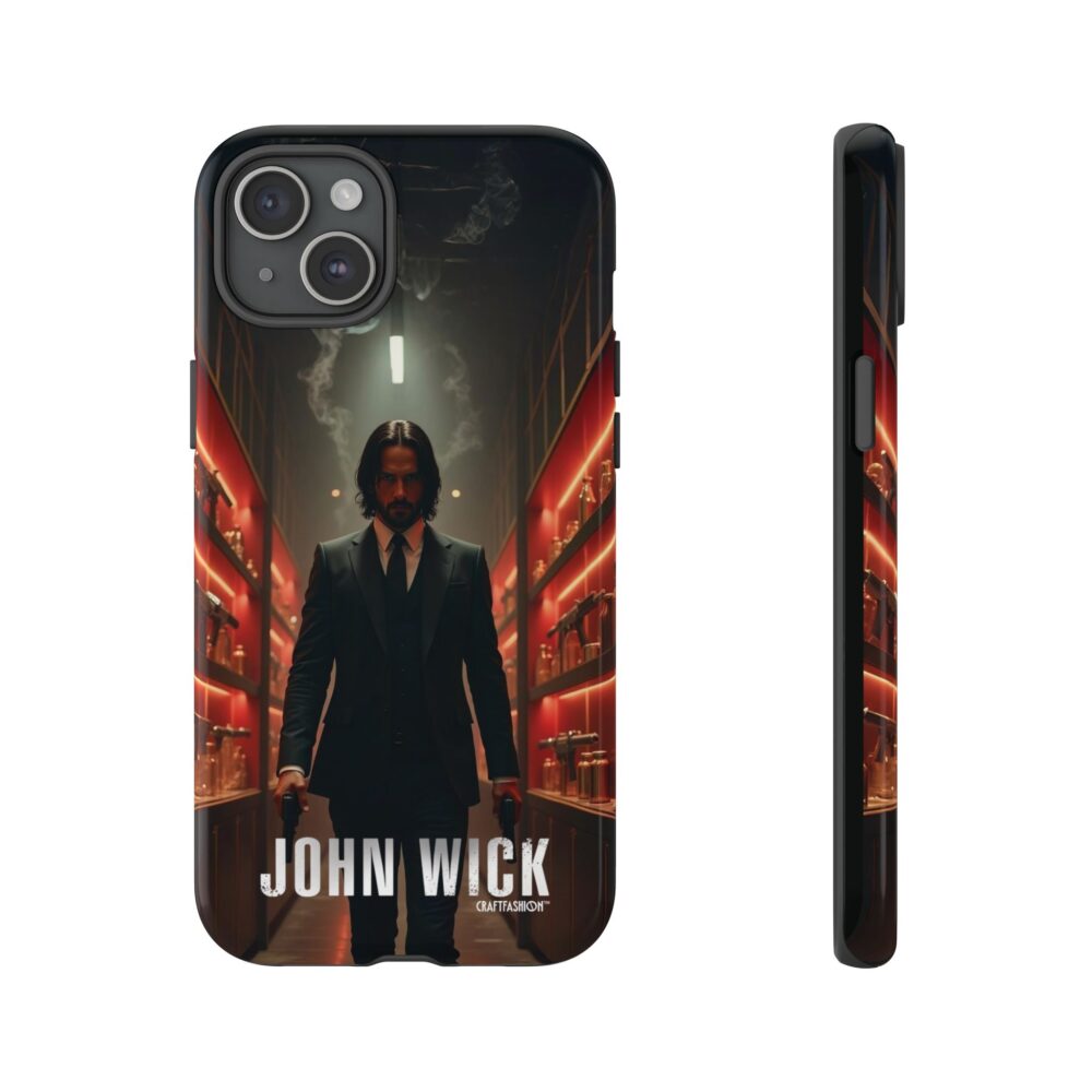 CraftFashion™ | John Wick – Continental Standoff Edition | Collector Series (iPhone 14/16) - Image 43
