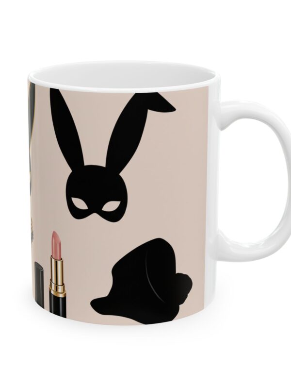 CraftFashion™ | Velvet Bunny Seduction | Luxe Noir Series - 11oz