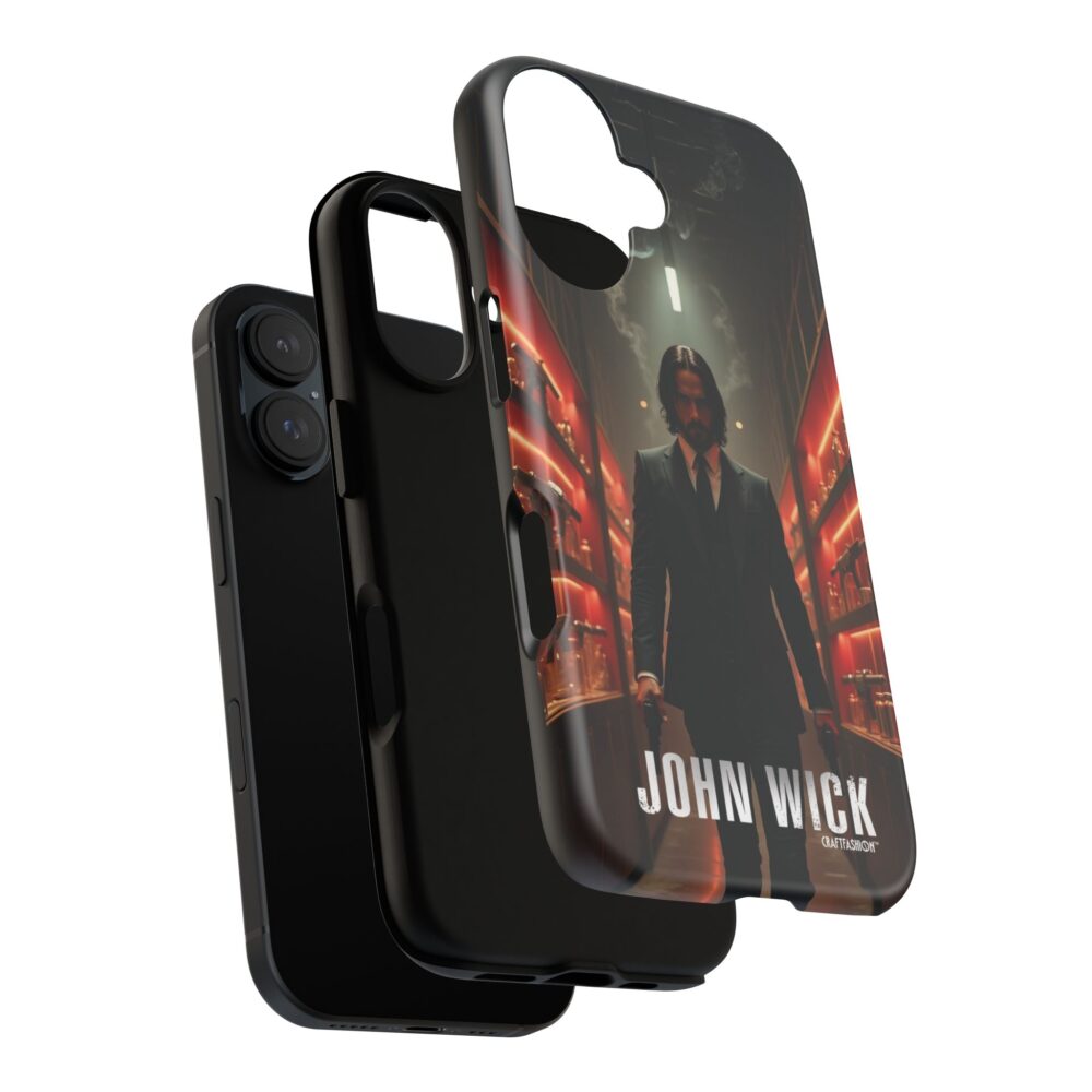 CraftFashion™ | John Wick – Continental Standoff Edition | Collector Series (iPhone 14/16) - Image 67
