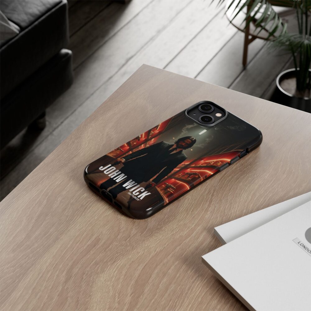 CraftFashion™ | John Wick – Continental Standoff Edition | Collector Series (iPhone 14/16) - Image 24