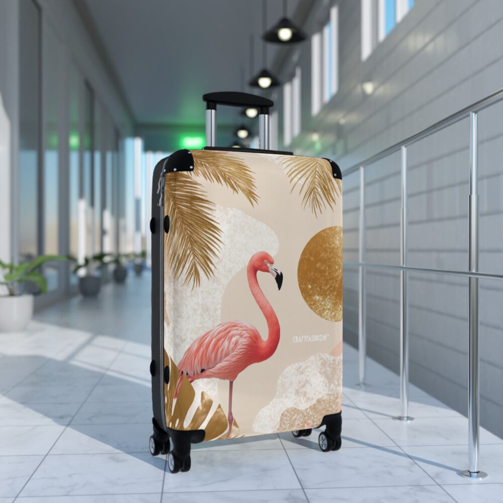CraftFashion™ | Summer Edition 2025 | Golden Flamingo Luxe Travel Design - Image 12