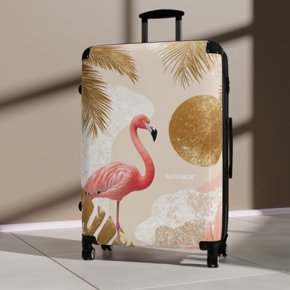 CraftFashion™ | Summer Edition 2025 | Golden Flamingo Luxe Travel Design - Image 19