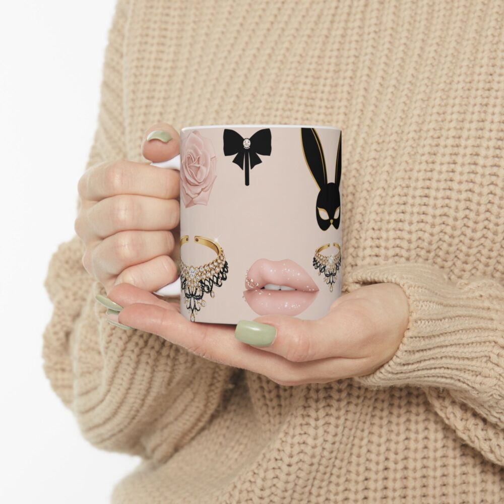 CraftFashion™ | Velvet Bunny Seduction | Luxe Noir Series - Image 11