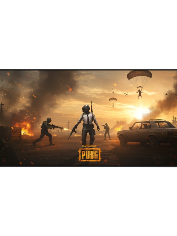 CraftFashion™ | Firezone Drop | PUBG Cinematic Edition 2025 - 16" × 32"