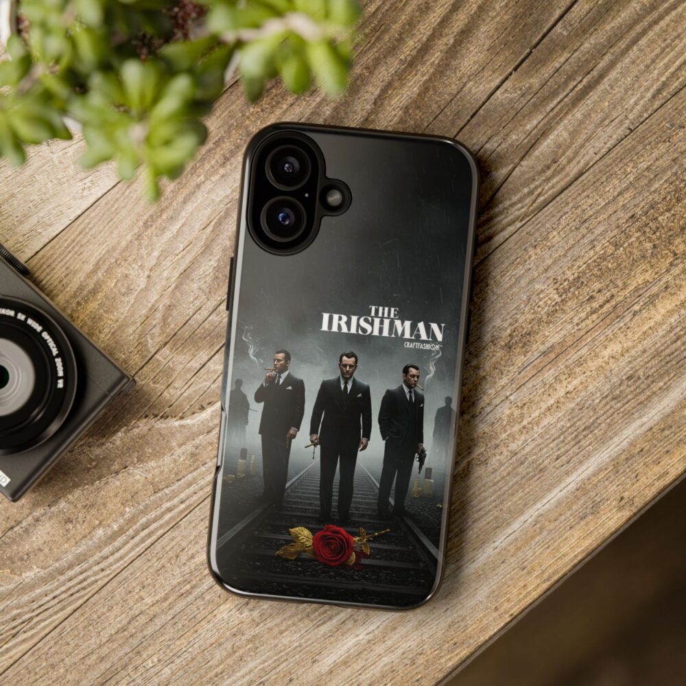 CraftFashion™ | Netflix x The Irishman | Exclusive Phone Case Design (iPhone 14/16 Series) - Image 64