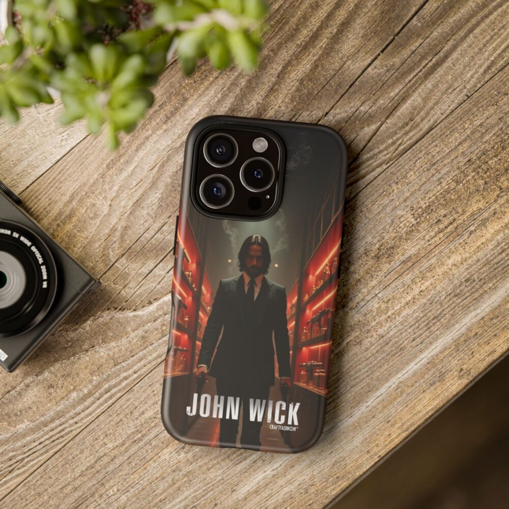 CraftFashion™ | John Wick – Continental Standoff Edition | Collector Series (iPhone 14/16) - Image 84