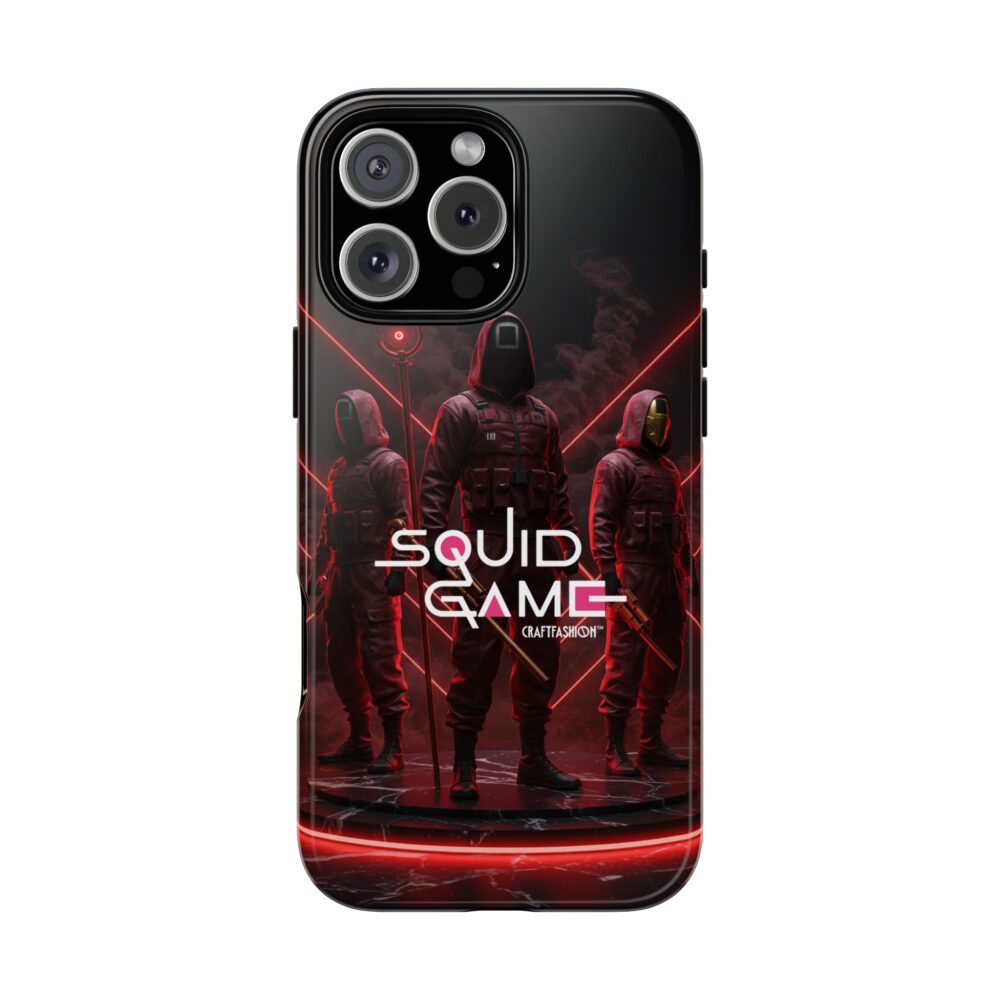 CraftFashion™ | Netflix x Squid Game | Exclusive Phone Case Design (iPhone 14/16 Series) - Image 85