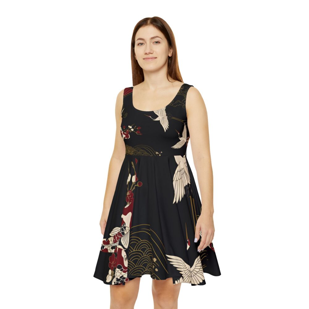 CraftFashion™ | Kyoto Grace Collection | Sakura Flow Dress
