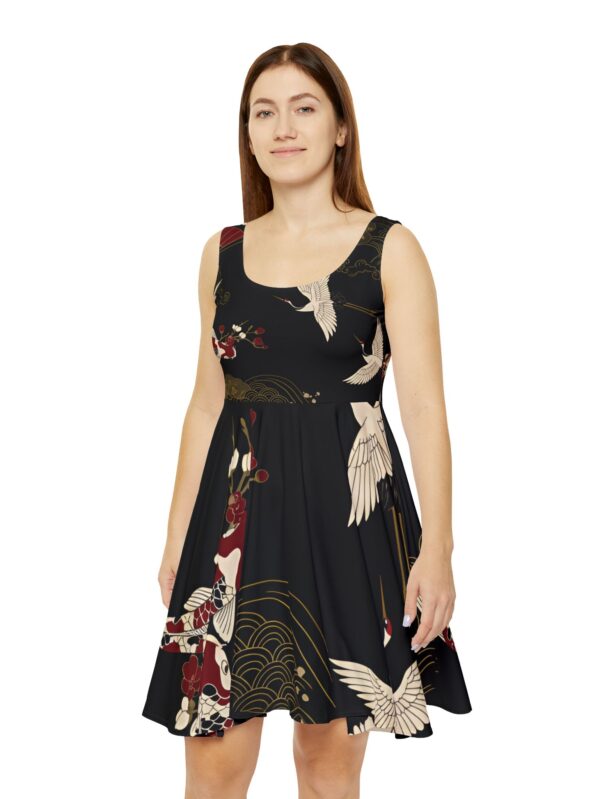 CraftFashion™ | Kyoto Grace Collection | Sakura Flow Dress