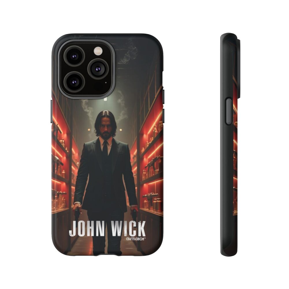 CraftFashion™ | John Wick – Continental Standoff Edition | Collector Series (iPhone 14/16) - Image 33