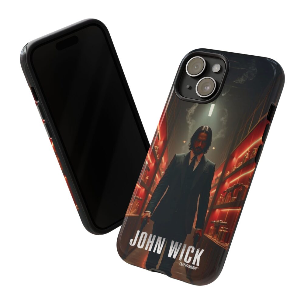 CraftFashion™ | John Wick – Continental Standoff Edition | Collector Series (iPhone 14/16) - Image 38