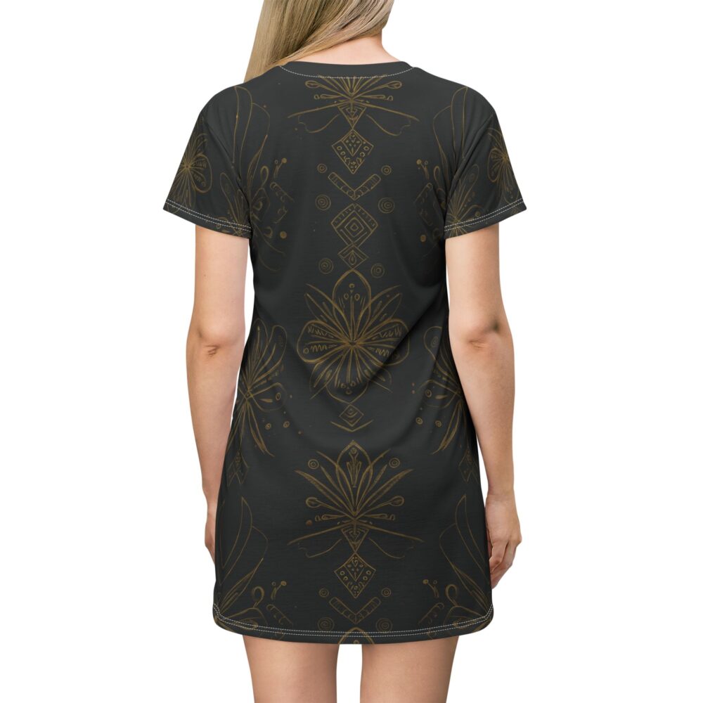 CraftFashion™ | Royal Origins Collection | Gold & Black AfroLuxe Pattern - Image 4