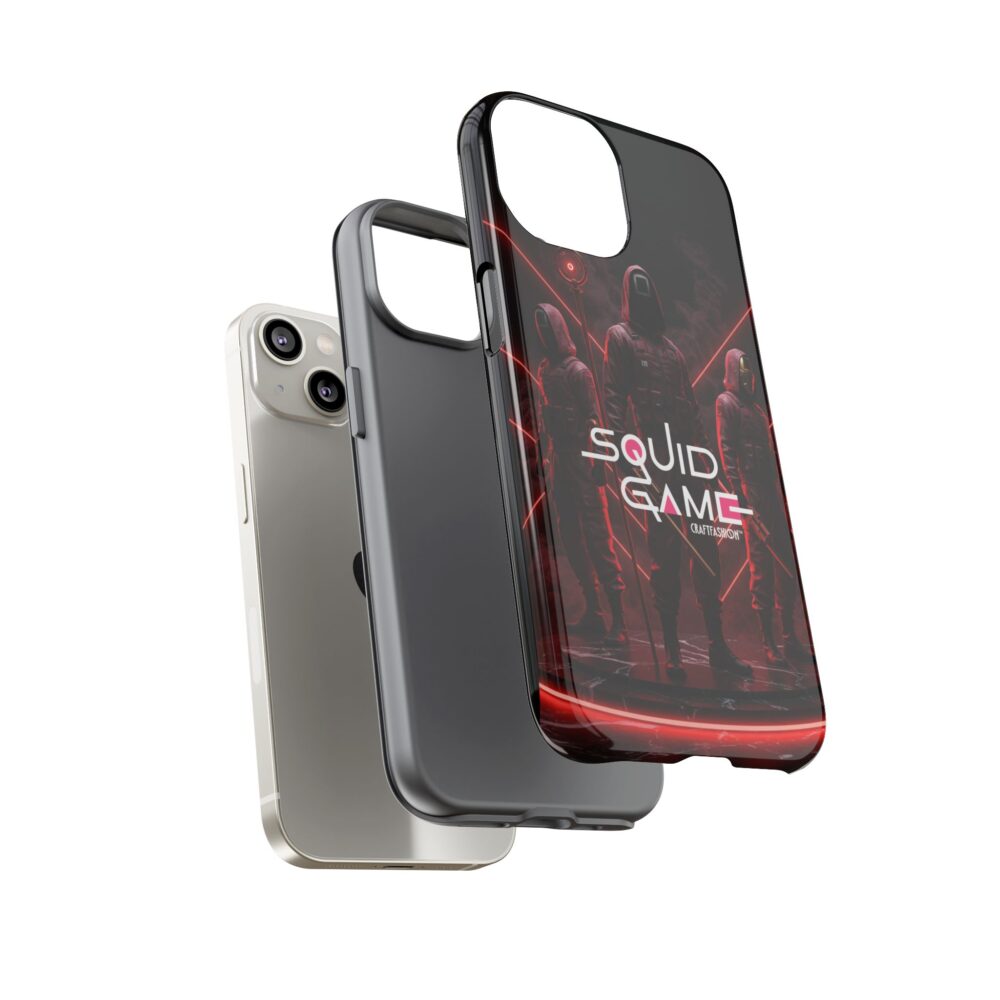 CraftFashion™ | Netflix x Squid Game | Exclusive Phone Case Design (iPhone 14/16 Series) - Image 7
