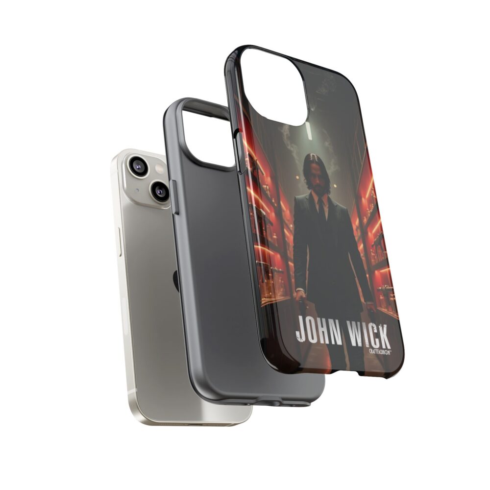 CraftFashion™ | John Wick – Continental Standoff Edition | Collector Series (iPhone 14/16) - Image 7
