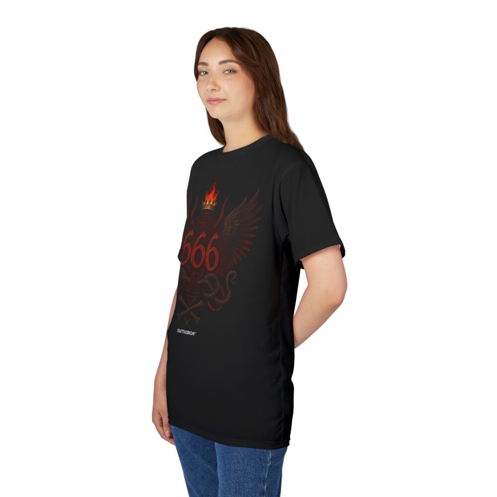 CraftFashion™ | Special Design Series | 666 – Representing the Infernal | Unisex - Image 14