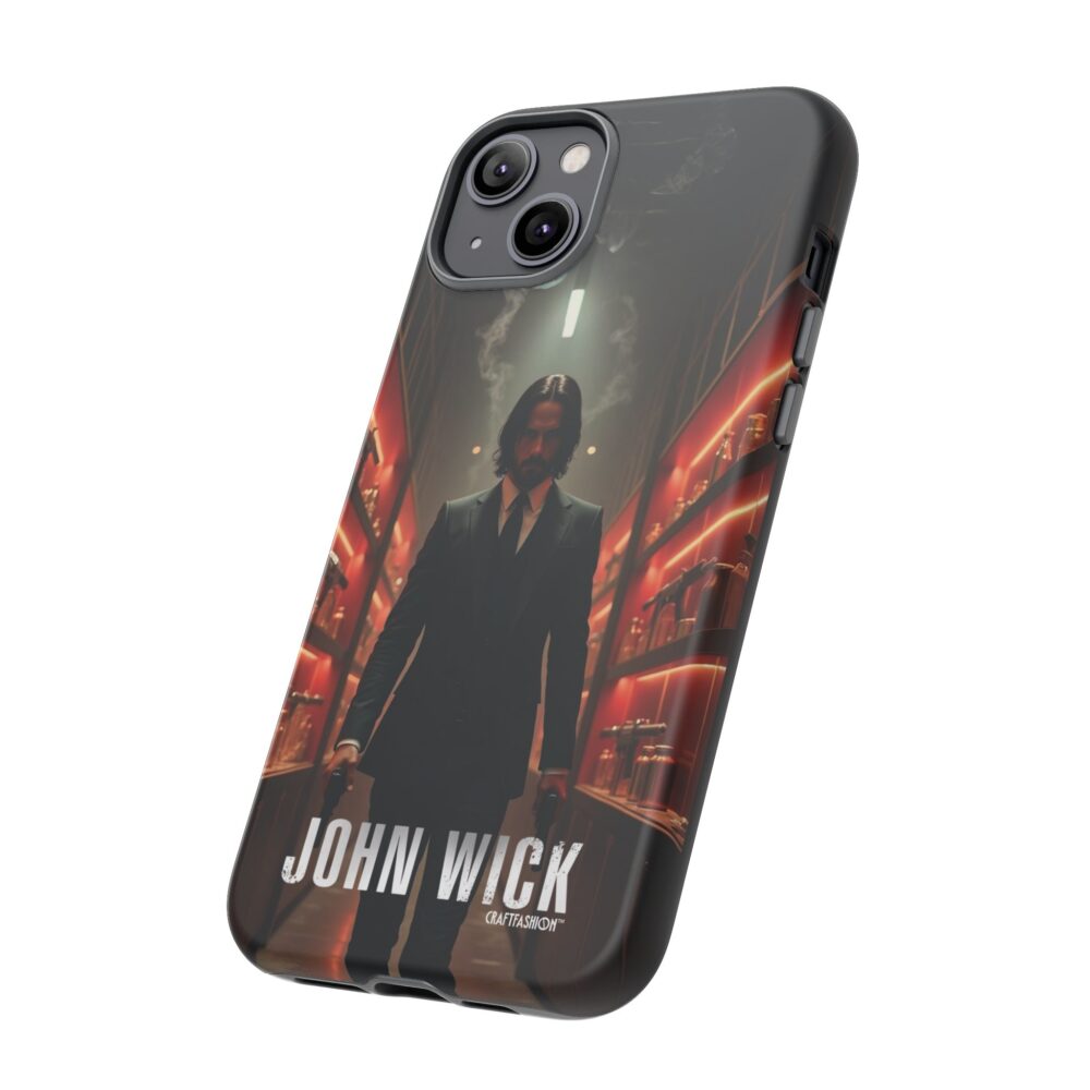 CraftFashion™ | John Wick – Continental Standoff Edition | Collector Series (iPhone 14/16) - Image 26