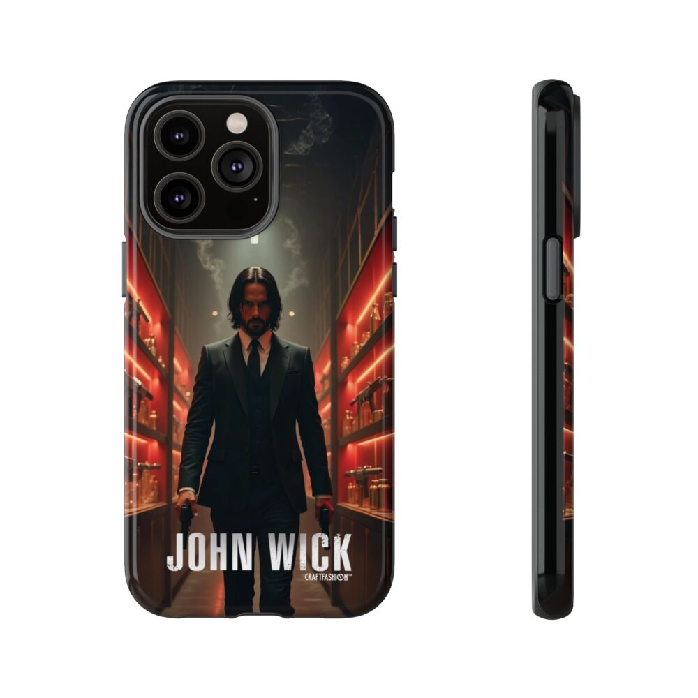 CraftFashion™ | John Wick – Continental Standoff Edition | Collector Series (iPhone 14/16) - Image 29