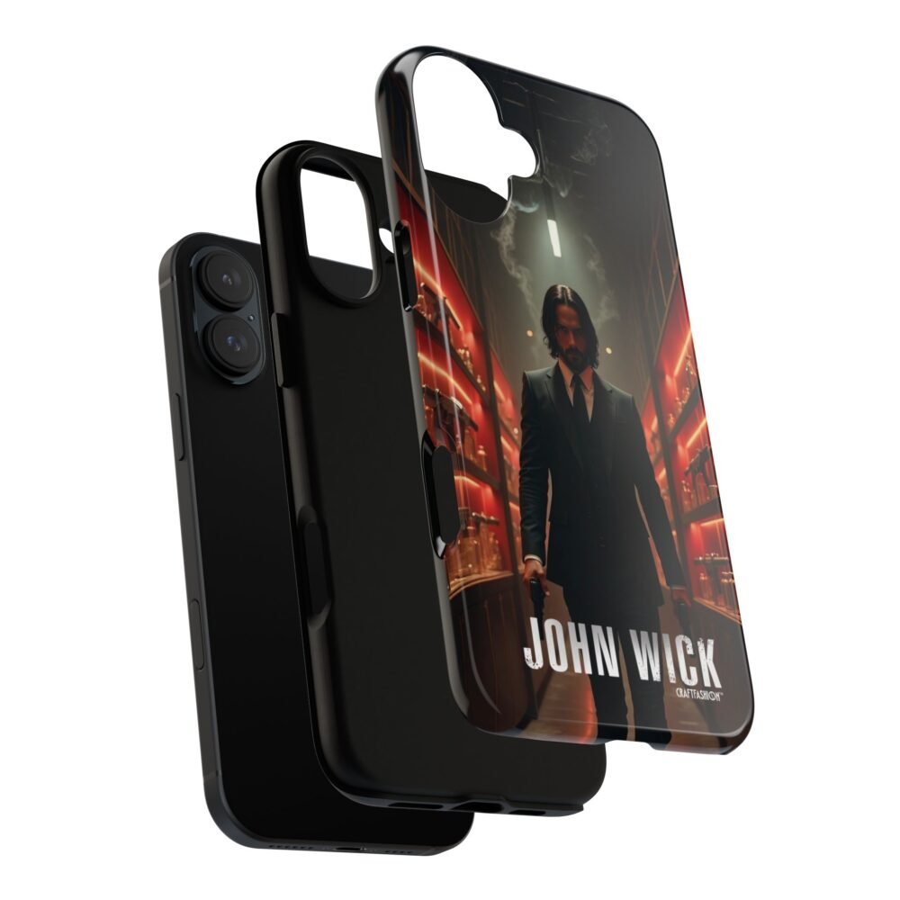CraftFashion™ | John Wick – Continental Standoff Edition | Collector Series (iPhone 14/16) - Image 71