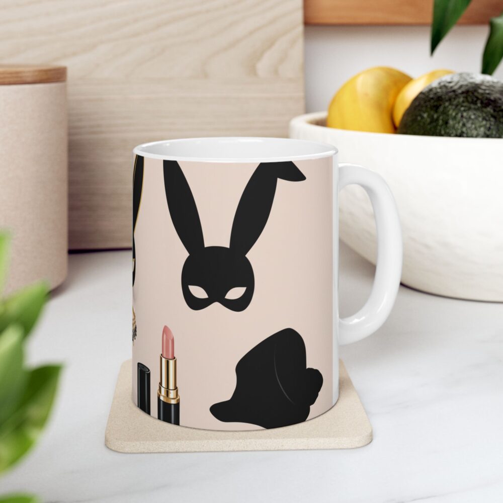 CraftFashion™ | Velvet Bunny Seduction | Luxe Noir Series - Image 8