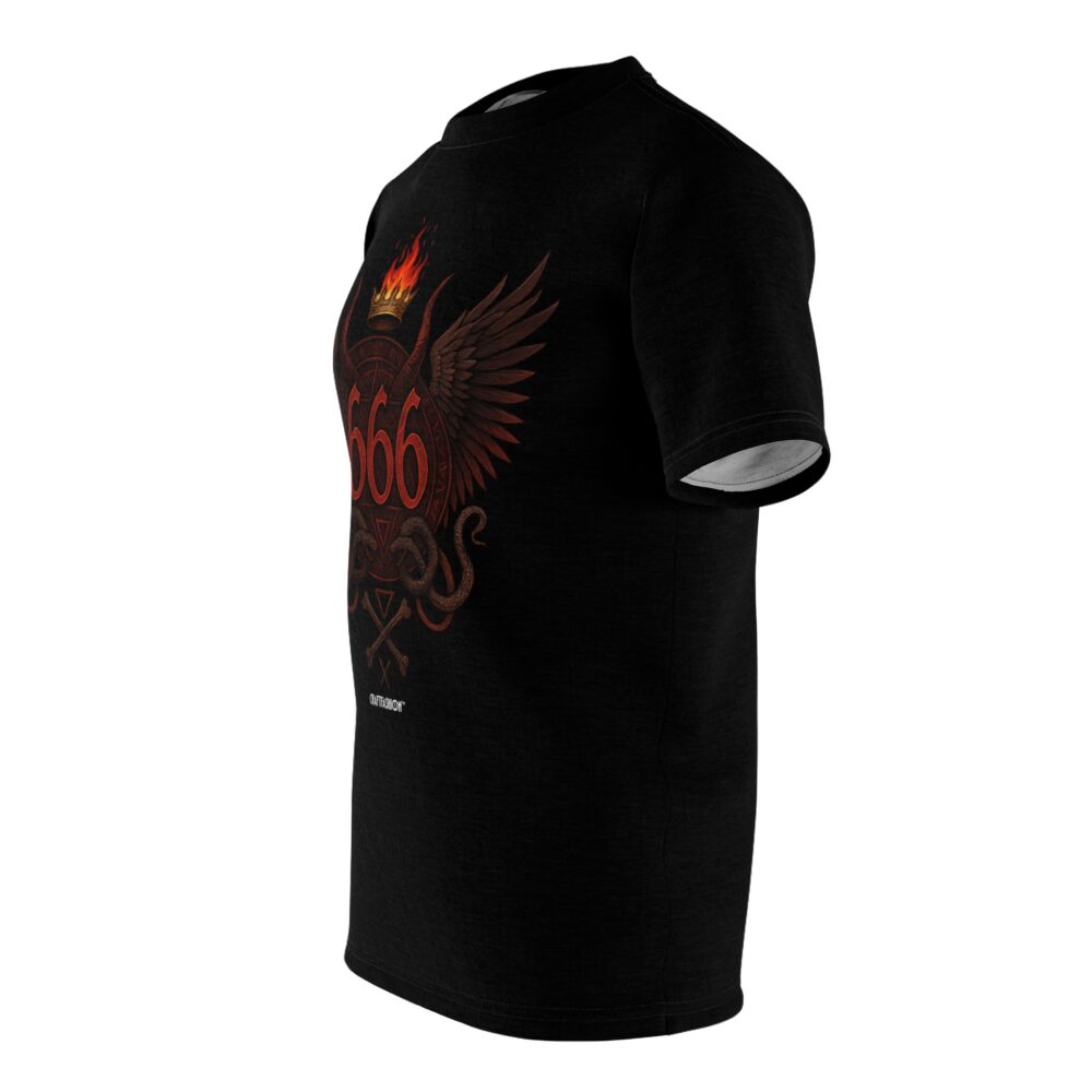 CraftFashion™ | Special Design Series | 666 – Representing the Infernal | Unisex - Image 13