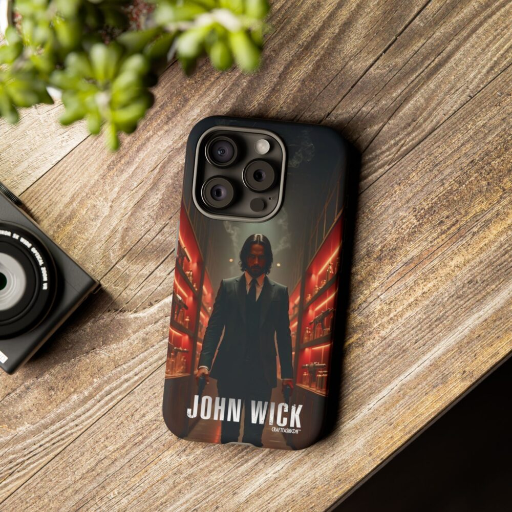 CraftFashion™ | John Wick – Continental Standoff Edition | Collector Series (iPhone 14/16) - Image 54
