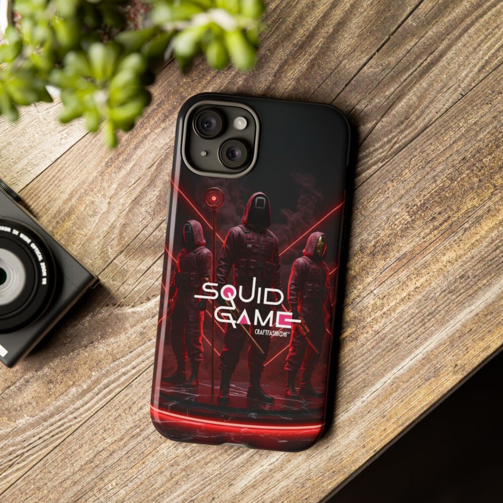 CraftFashion™ | Netflix x Squid Game | Exclusive Phone Case Design (iPhone 14/16 Series) - Image 45