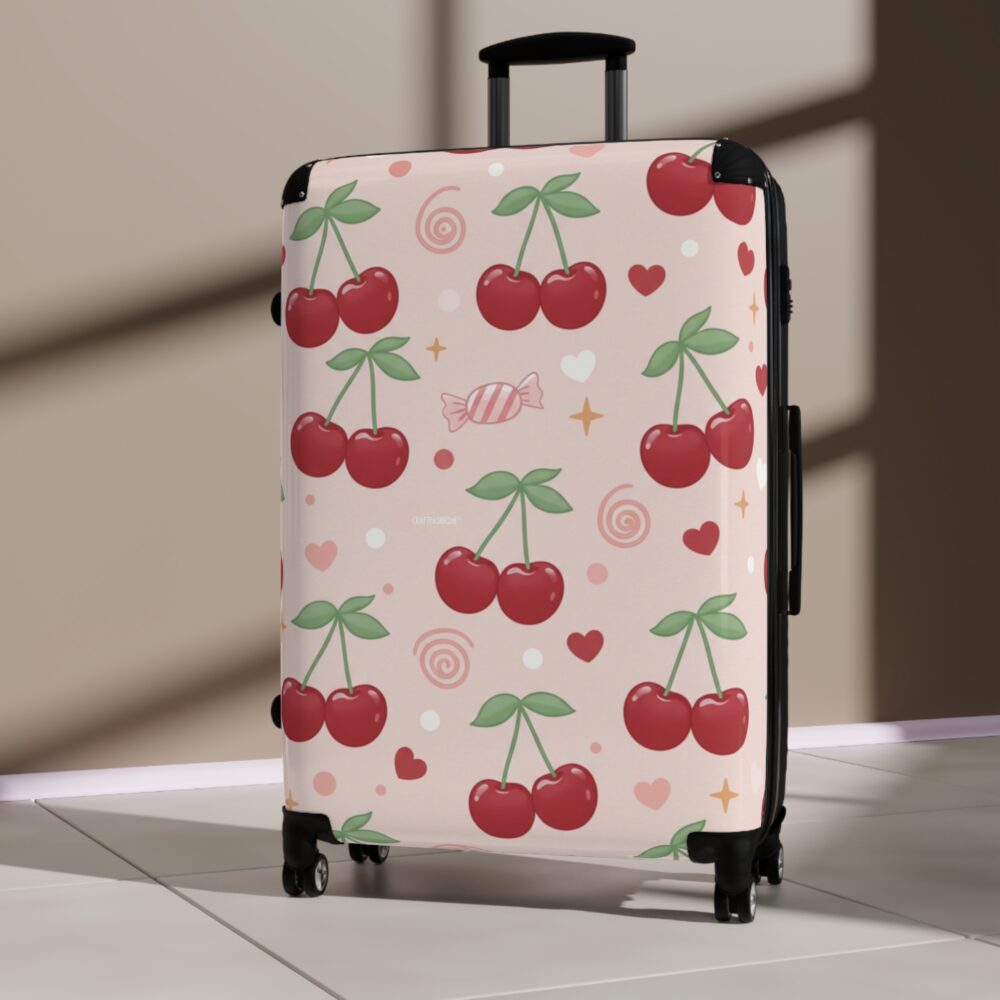 CraftFashion™ | Cherry Cutie Edition | Sweetheart Travel Design 2025 - Image 17