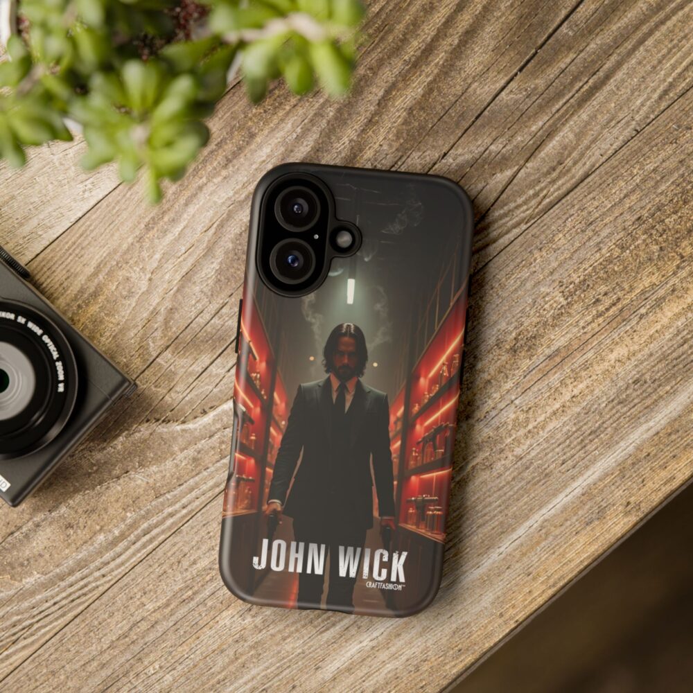 CraftFashion™ | John Wick – Continental Standoff Edition | Collector Series (iPhone 14/16) - Image 68