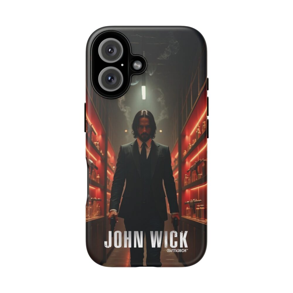CraftFashion™ | John Wick – Continental Standoff Edition | Collector Series (iPhone 14/16) - Image 65