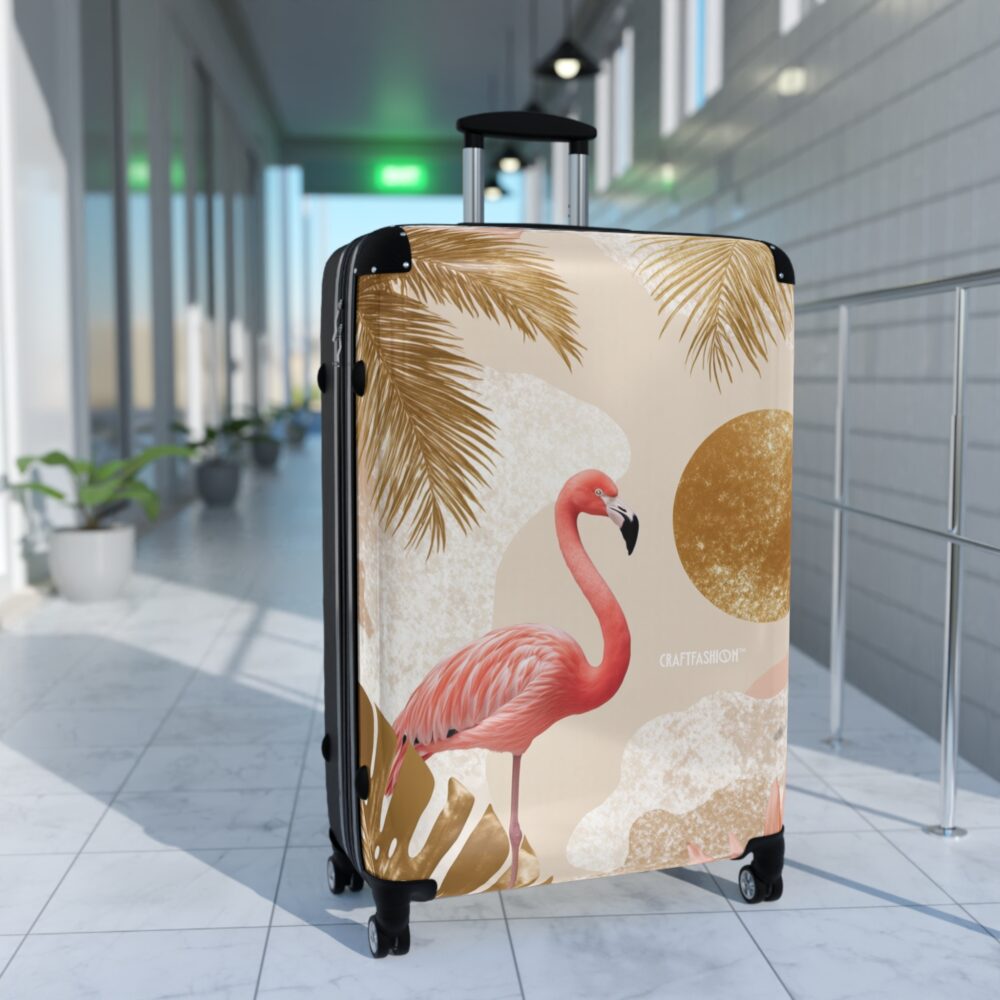 CraftFashion™ | Summer Edition 2025 | Golden Flamingo Luxe Travel Design - Image 18