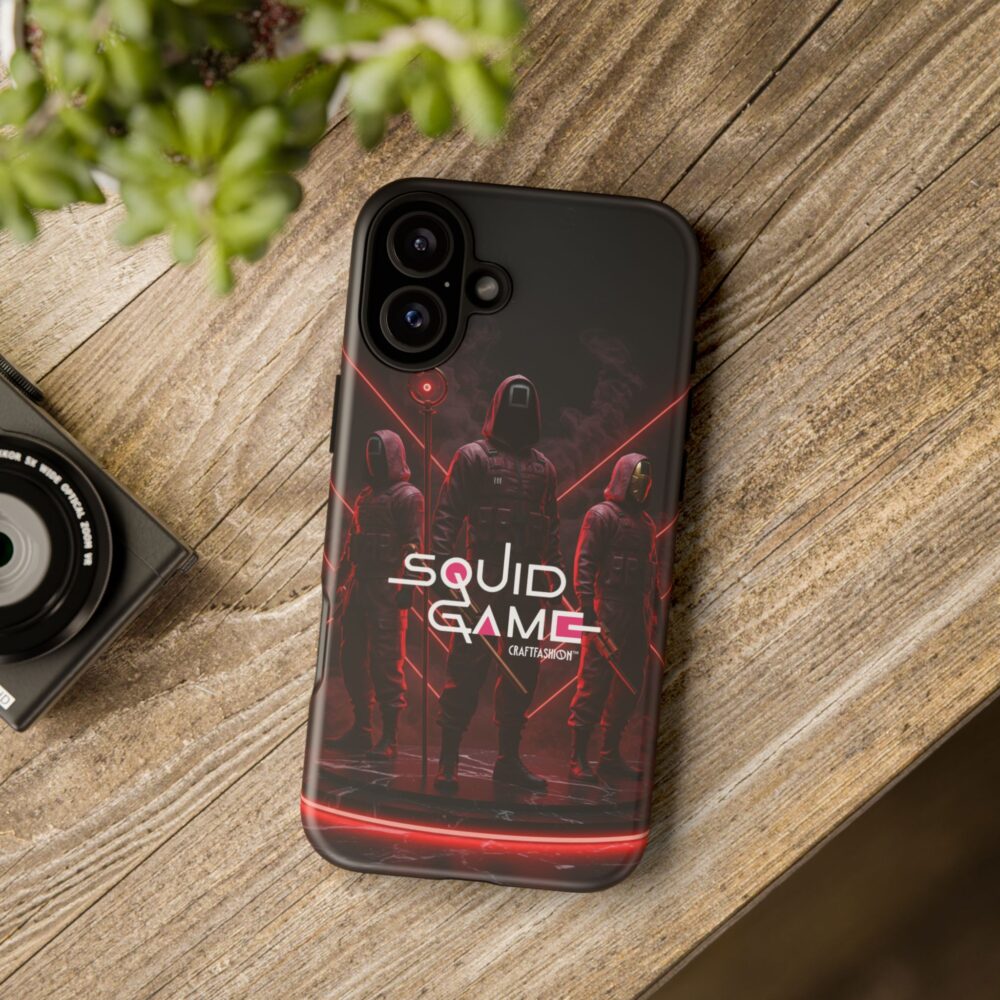CraftFashion™ | Netflix x Squid Game | Exclusive Phone Case Design (iPhone 14/16 Series) - Image 76