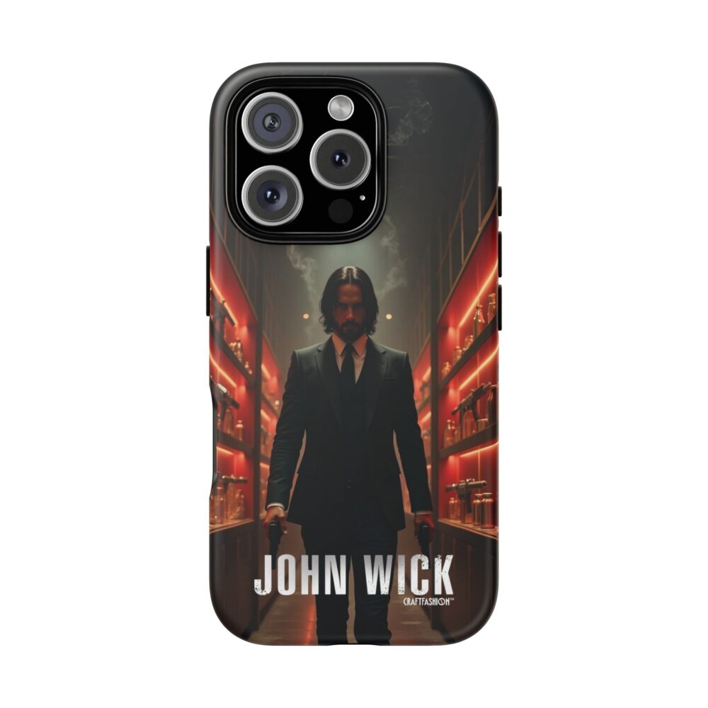 CraftFashion™ | John Wick – Continental Standoff Edition | Collector Series (iPhone 14/16) - Image 81