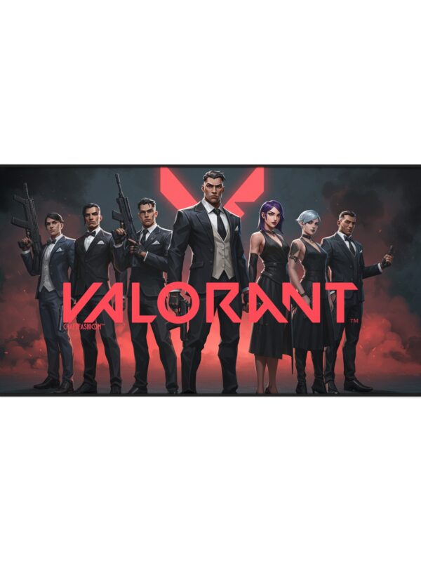 CraftFashion™ | Agent Gala Edition | Valorant Cinematic Elite 2025 - 16" × 32"